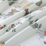 Premium Egyptiläisestä puuvillasta valmistetut vuodevaatteet setti | Valkoinen muratti - Image 4