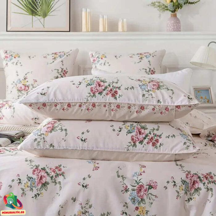 Premium Egyptian Cotton Bedding Set | Little roses - Image 3