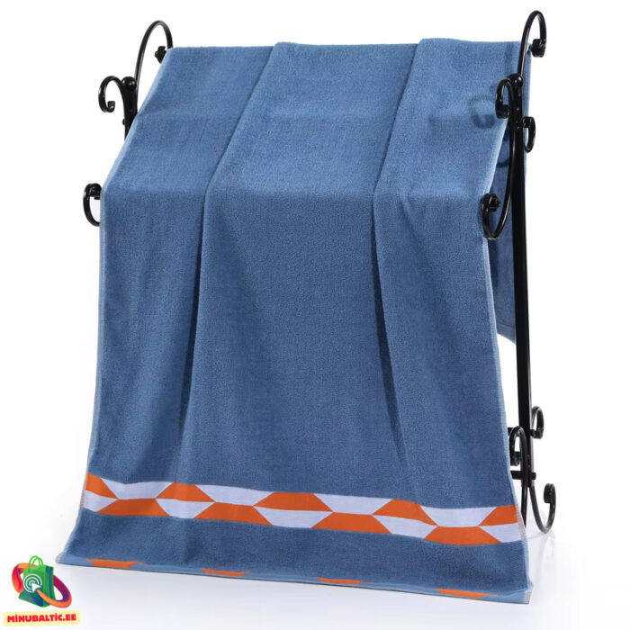Vannirätikud 70x140 cm (1) Полотенце для Бани 70x140 (Синий) — изображение 1