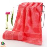 Vannirätik 70x140 (Punane)