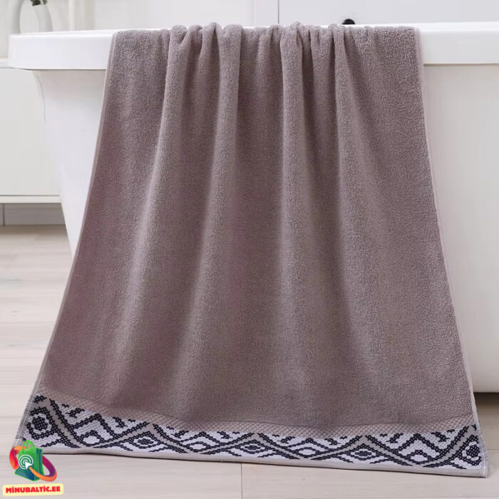 Vannirätikud 70x140 cm (3) Bath towel 70x140 (Milk coffee) - Image 1