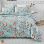 Комплект постельного белья премиум-класса из египетского хлопка | Океан — изображение 4