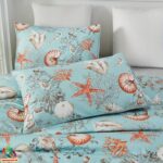 Комплект постельного белья премиум-класса из египетского хлопка | Океан — изображение 2