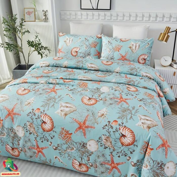 j (4) Комплект постельного белья премиум-класса из египетского хлопка | Океан — изображение 3