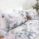 Aukščiausios kokybės Egiptietiškos medvilnės patalynės komplektas | Botanika - Image 3