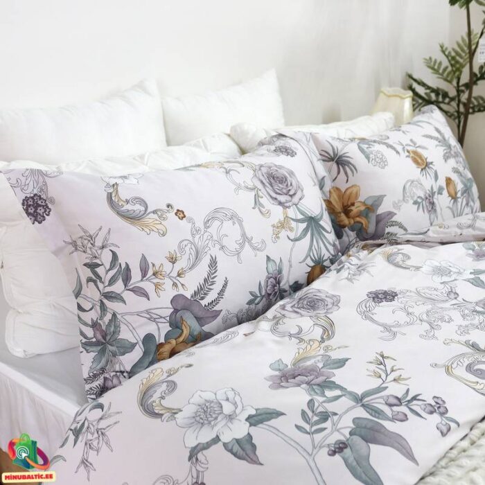 Aukščiausios kokybės Egiptietiškos medvilnės patalynės komplektas | Botanika - Image 3