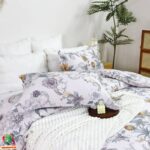 Aukščiausios kokybės Egiptietiškos medvilnės patalynės komplektas | Botanika - Image 4