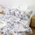 Aukščiausios kokybės Egiptietiškos medvilnės patalynės komplektas | Botanika - Image 2