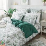 Aukščiausios kokybės Egiptietiškos medvilnės patalynės komplektas | Vintažinė rožė - Image 6