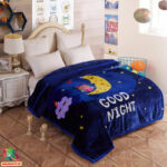 Double Layer Raschel Blanket 200x230 - Image 2