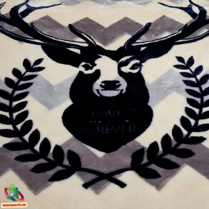 Divslāņu Raschel sega 200x230 - Image 2