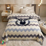 Divslāņu Raschel sega 200x230