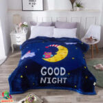 Double Layer Raschel Blanket 200x230