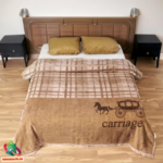 Divslāņu Raschel sega 200x230