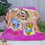 Baby blanket 105×110