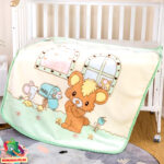 Kūdikio antklodė 105×110