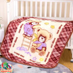 Детское одеяло 105×110