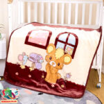 Детское одеяло 105×110