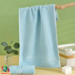 Puuvillapyyhe (Sininen)