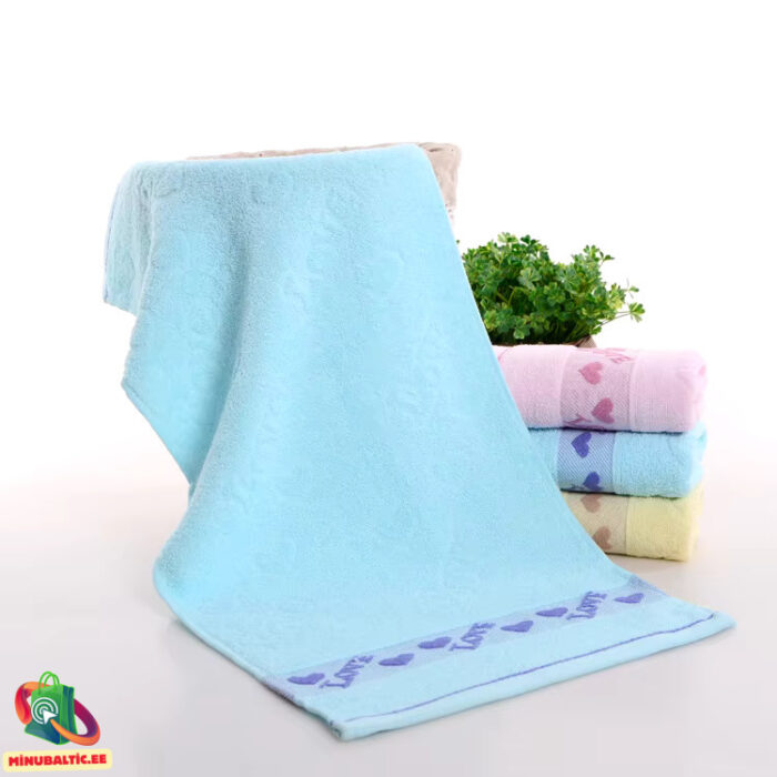 Puuvillane rätik (16) Puuvillapyyhe (Meri) - Image 1