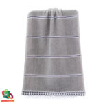 Cotton Towel (Stone grey)