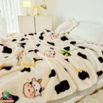 Kaksikerroksinen Raschel peitto 200x230 - Image 2