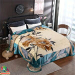 Raschel antklodė 220x240