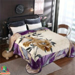 Raschel antklodė 220x240