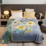 Divslāņu Raschel sega 200x230