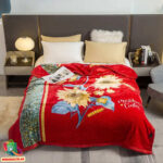 Divslāņu Raschel sega 200x230