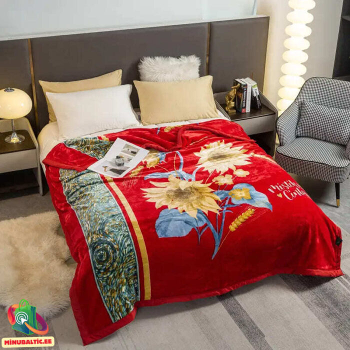 Divslāņu Raschel sega 200x230 - Image 2