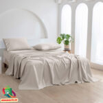 Bambus Voodipesukomplekt