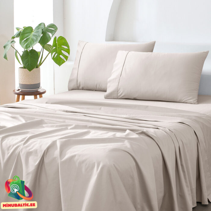 Bambus Voodipesukomplekt