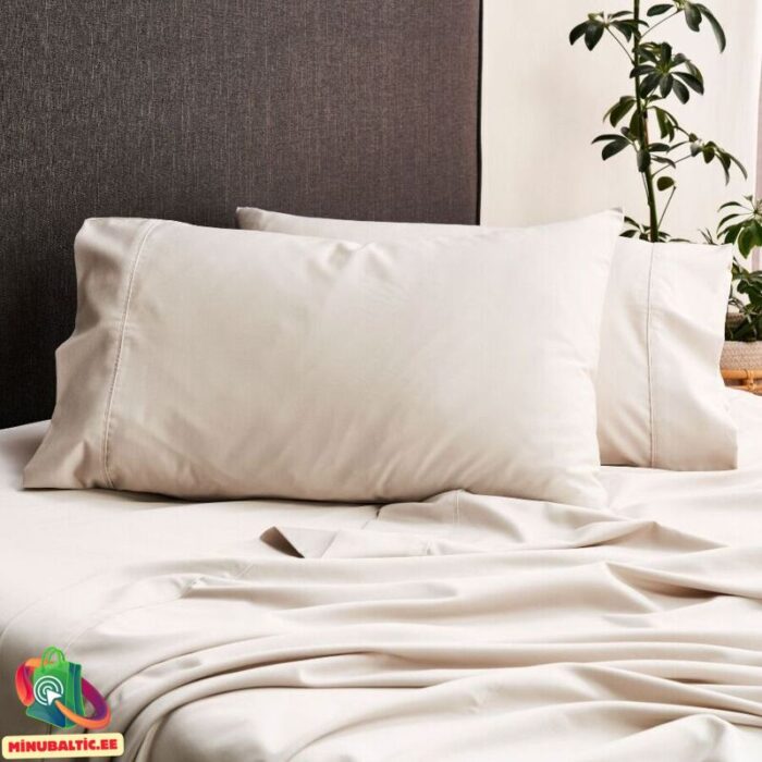 Bambusest voodipesukomplekt (2) Bambusest voodipesukomplekt