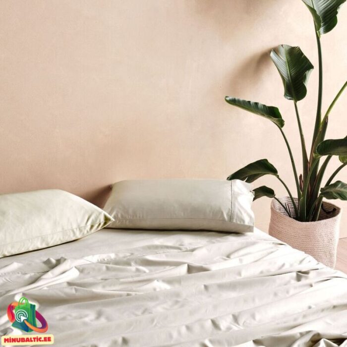 Bambusest voodipesukomplekt (4) Bambusest voodipesukomplekt