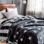 Raschel tekk 150x200