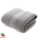 Vannas dvielis 80x160 (Pelēks) - Image 3