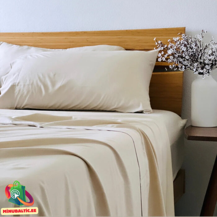 Voodipesukomplekt bambus (9) Voodipesukomplekt bambus