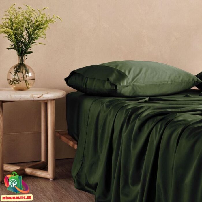 Bambusest padjapüür – Armee roheline (6) Bambusest padjapüür – Armee roheline