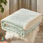 Pehme velvet fliistekk Roheline