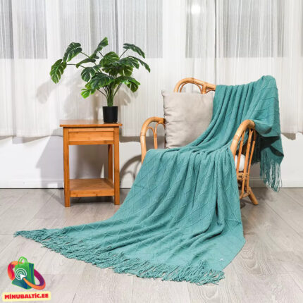 Pleed 130x180 cm (Jääsinine)