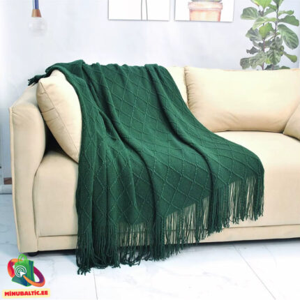 Pleed 130x180 cm (Tumeroheline)