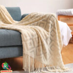 Pleed 130x180 cm (Valge)