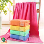 Bath towel 70x140 (Candy pink) - Image 2