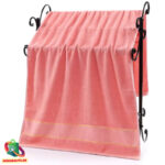 Vannirätik 70x140 (Flamingoroosa)