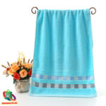 Vannas dvielis 70x140 (Gaiši zils)