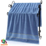 Vannirätik 70x140 (Purpursinine)