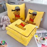 Padi ja tekk 2 in 1- Karupoeg Puhh kollane