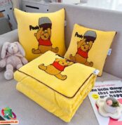 Padi ja tekk 2 in 1- Karupoeg Puhh kollane