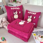 Padi ja tekk 2 in 1- Lotso rubiin